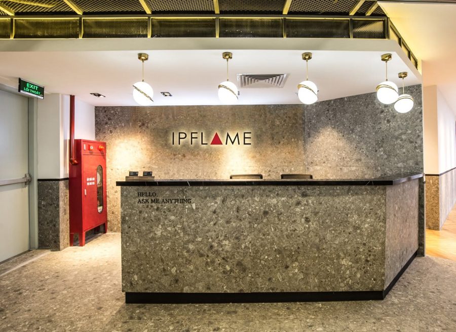 IPFLAME 前台接待区